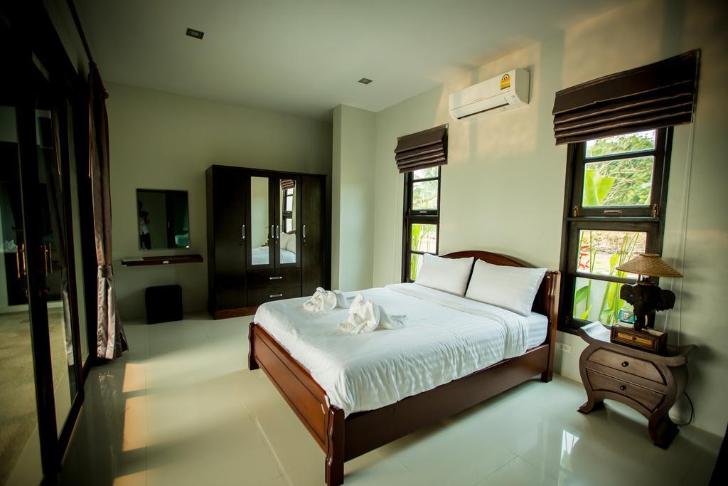 Buabaan Villa Krabi town Rom bilde