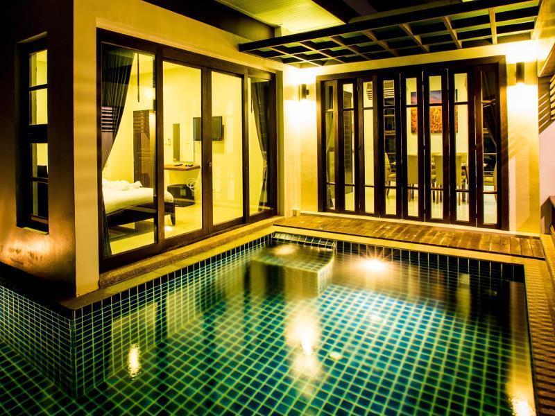 Buabaan Villa Krabi town Eksteriør bilde