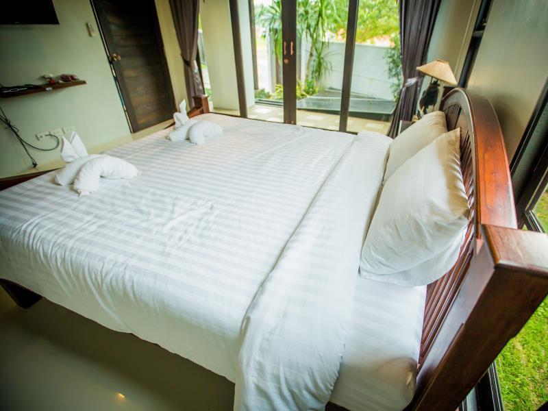 Buabaan Villa Krabi town Eksteriør bilde