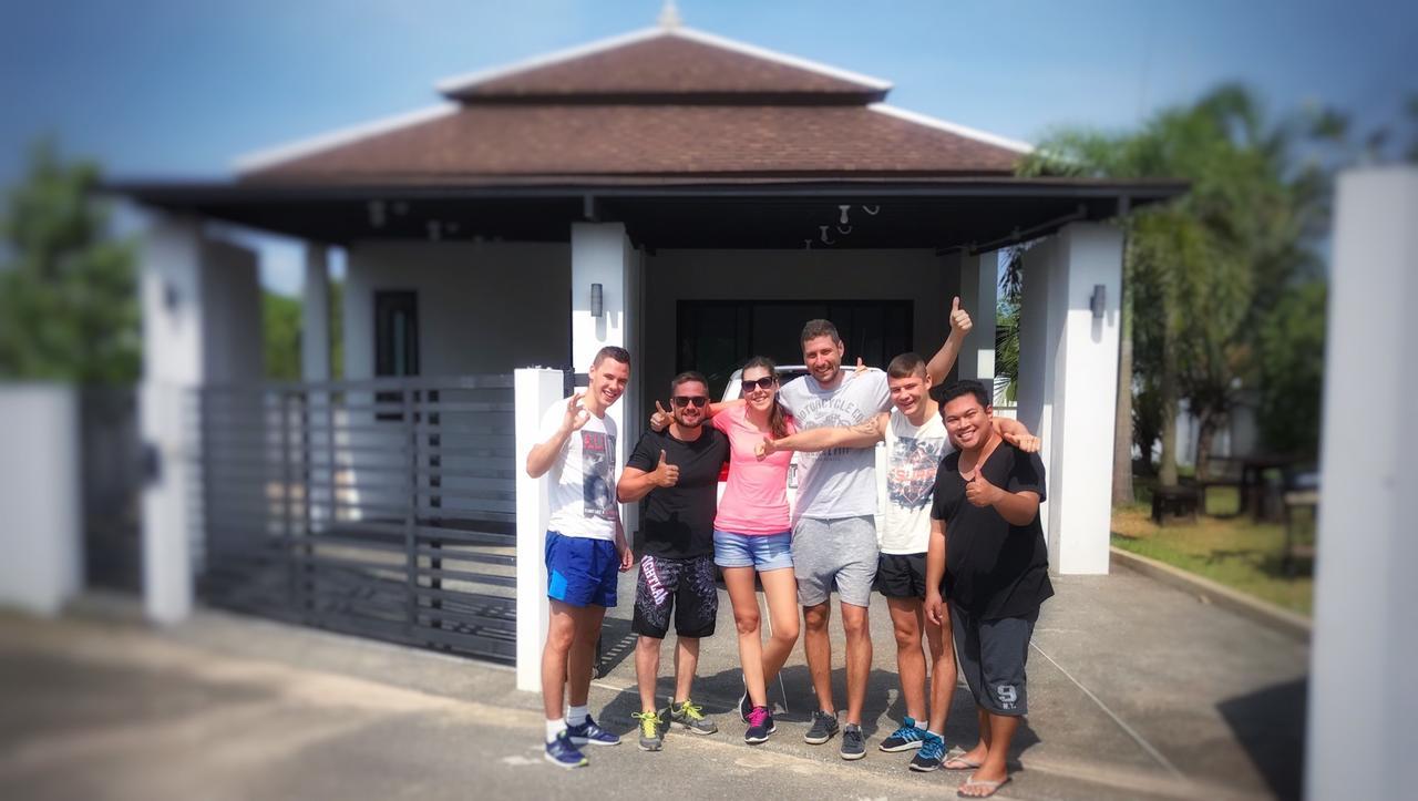 Buabaan Villa Krabi town Eksteriør bilde