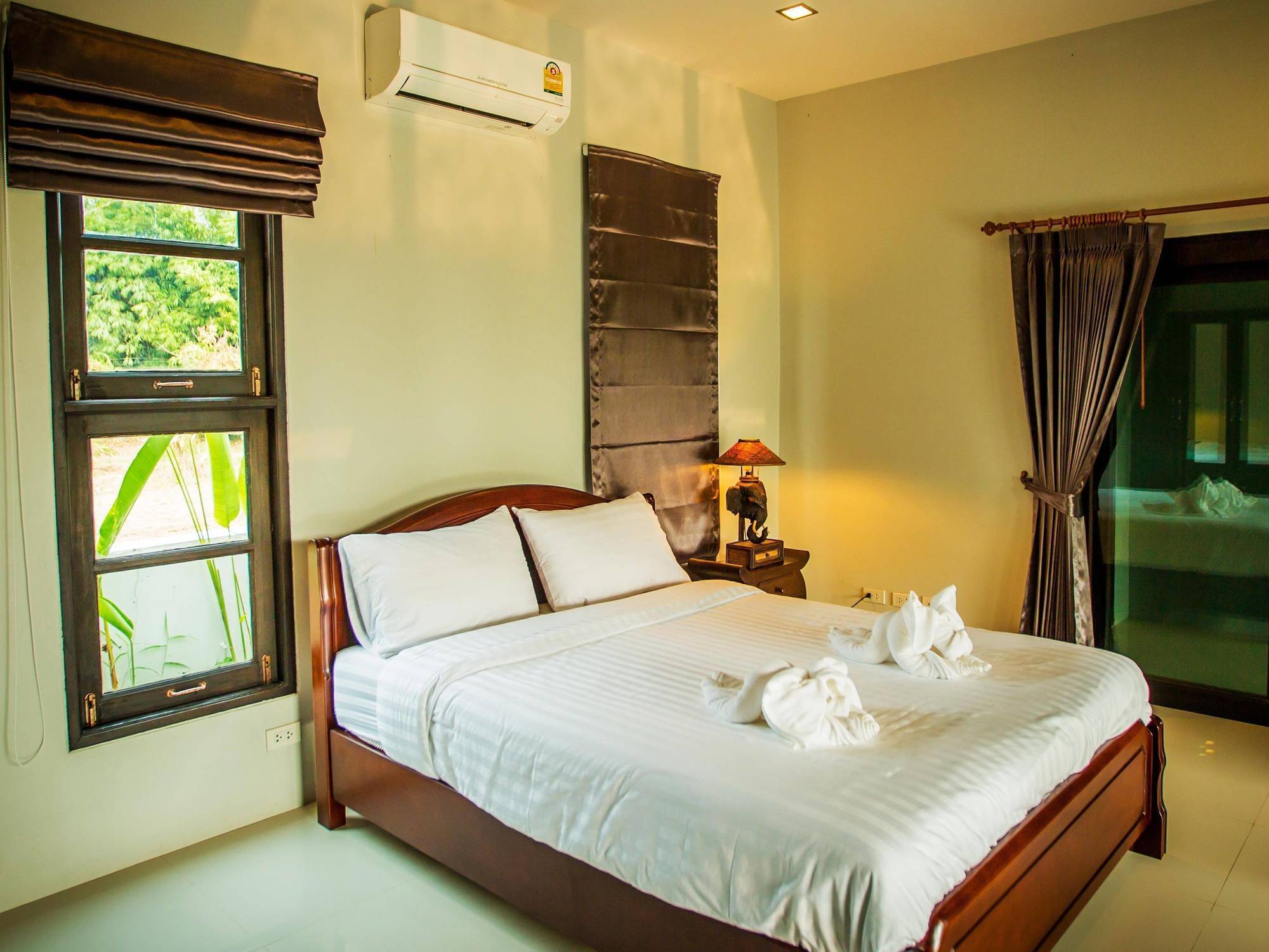 Buabaan Villa Krabi town Eksteriør bilde
