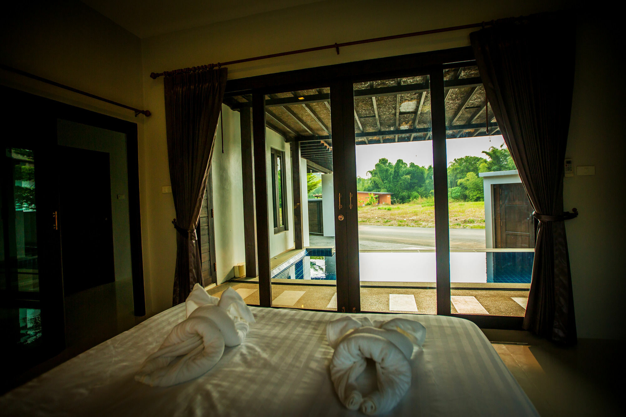 Buabaan Villa Krabi town Eksteriør bilde