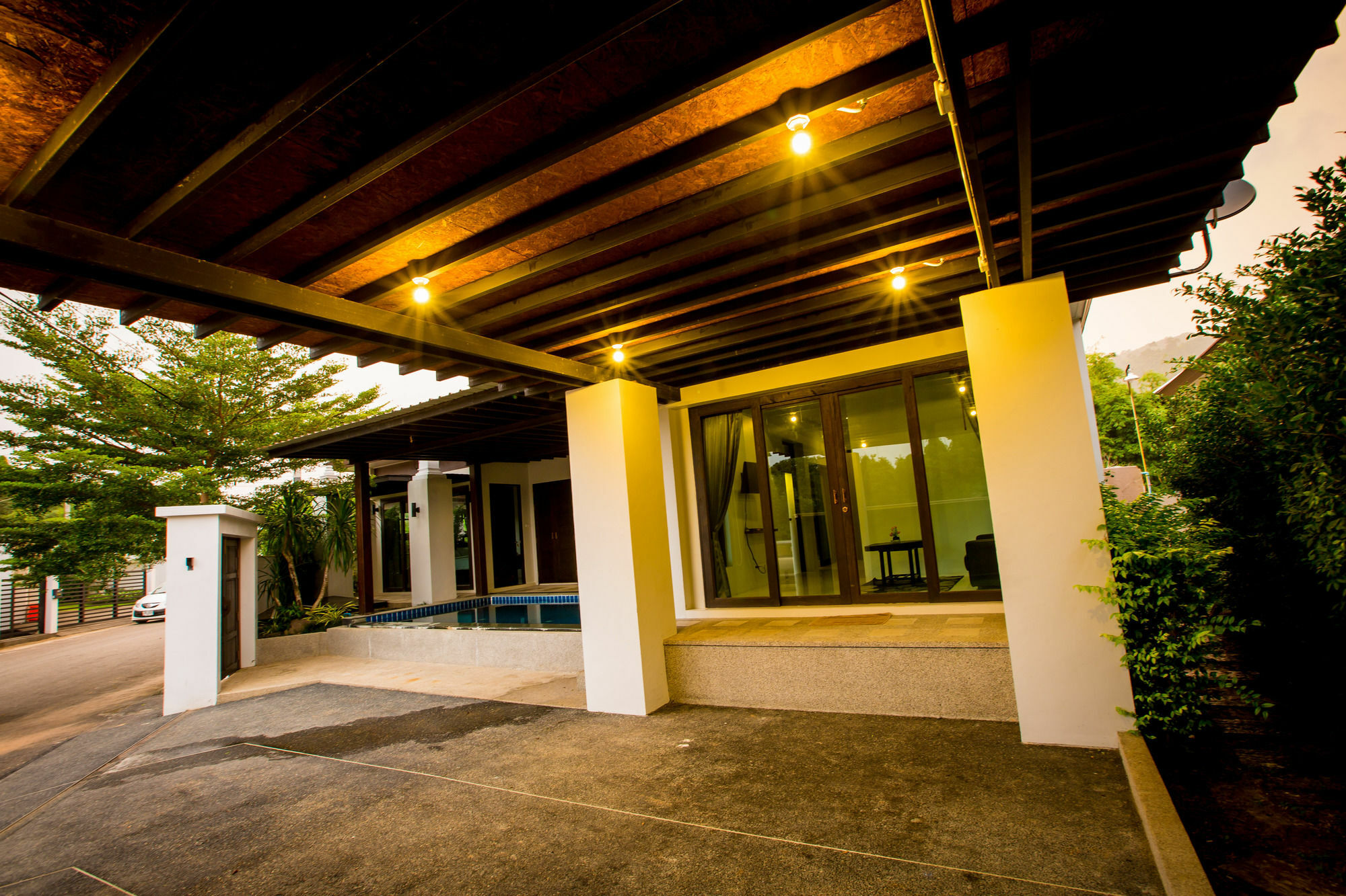Buabaan Villa Krabi town Eksteriør bilde