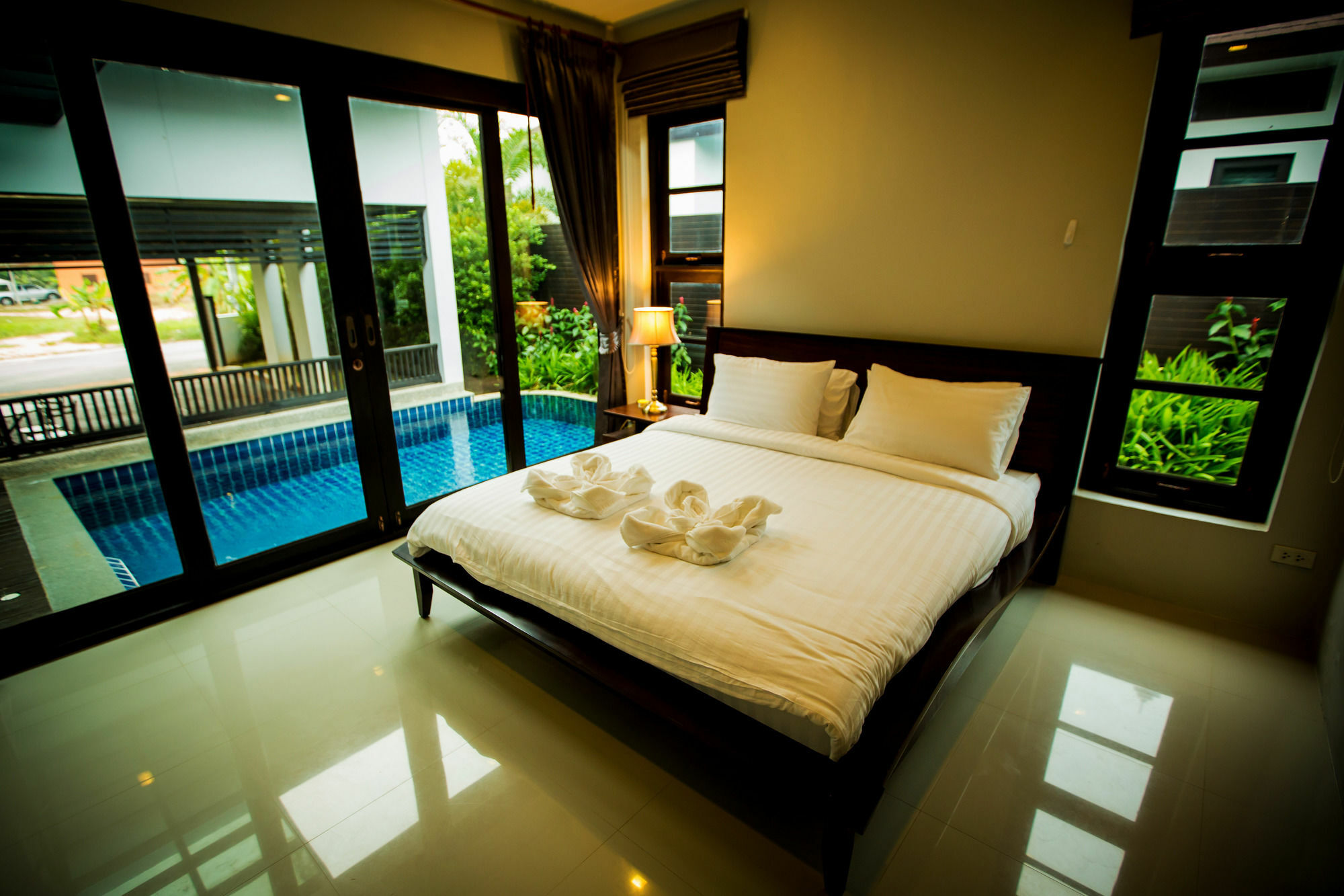Buabaan Villa Krabi town Eksteriør bilde