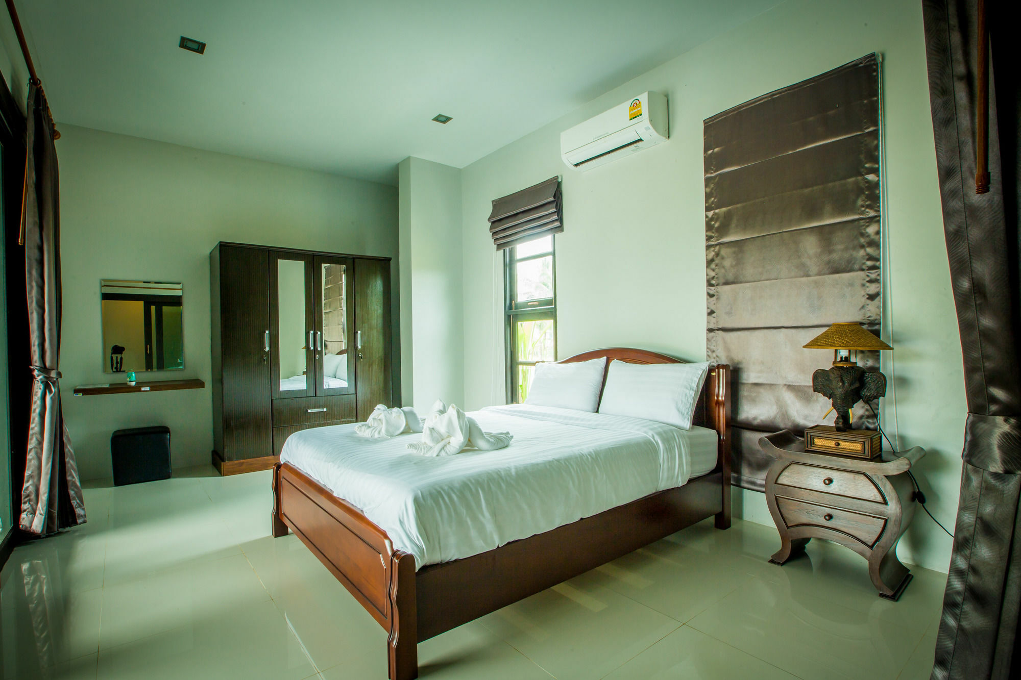 Buabaan Villa Krabi town Eksteriør bilde