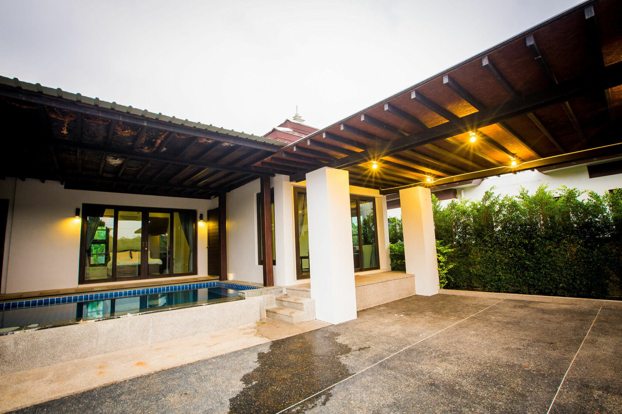 Buabaan Villa Krabi town Eksteriør bilde