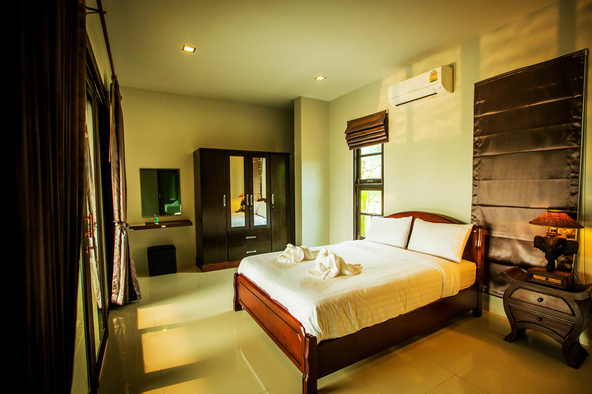 Buabaan Villa Krabi town Eksteriør bilde