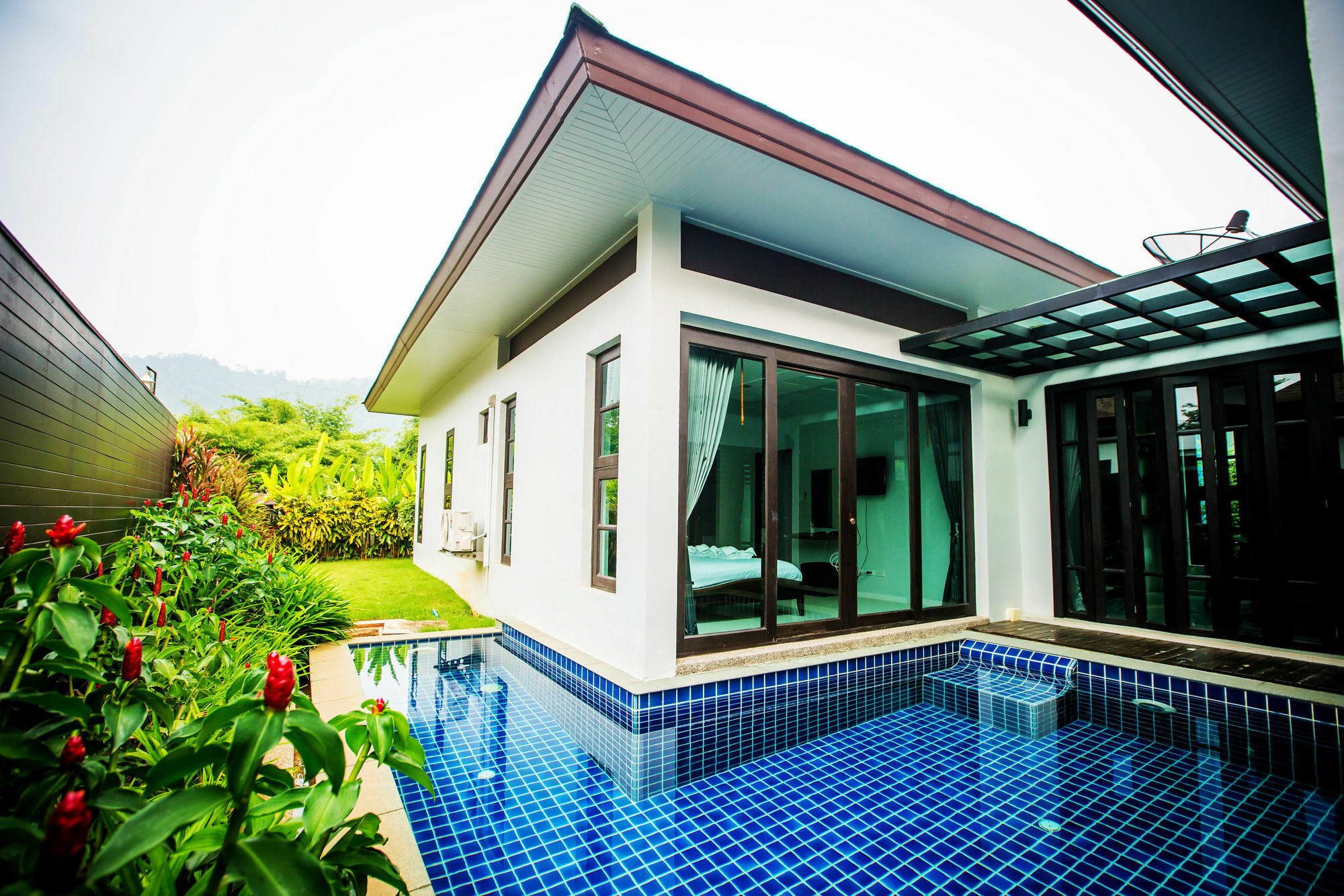 Buabaan Villa Krabi town Eksteriør bilde