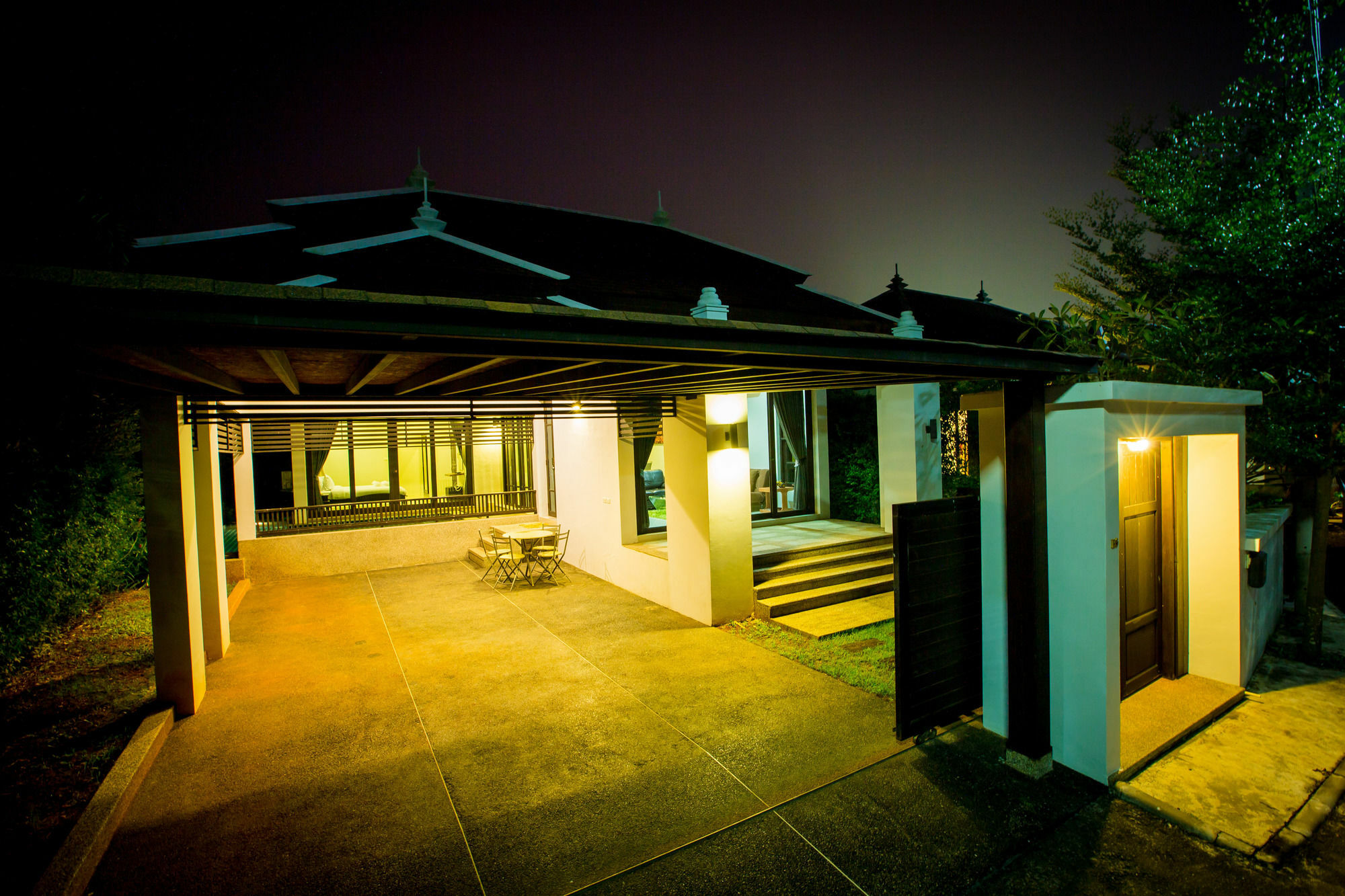 Buabaan Villa Krabi town Eksteriør bilde